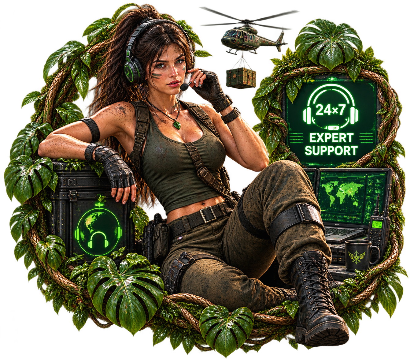 24/7 RDP server support