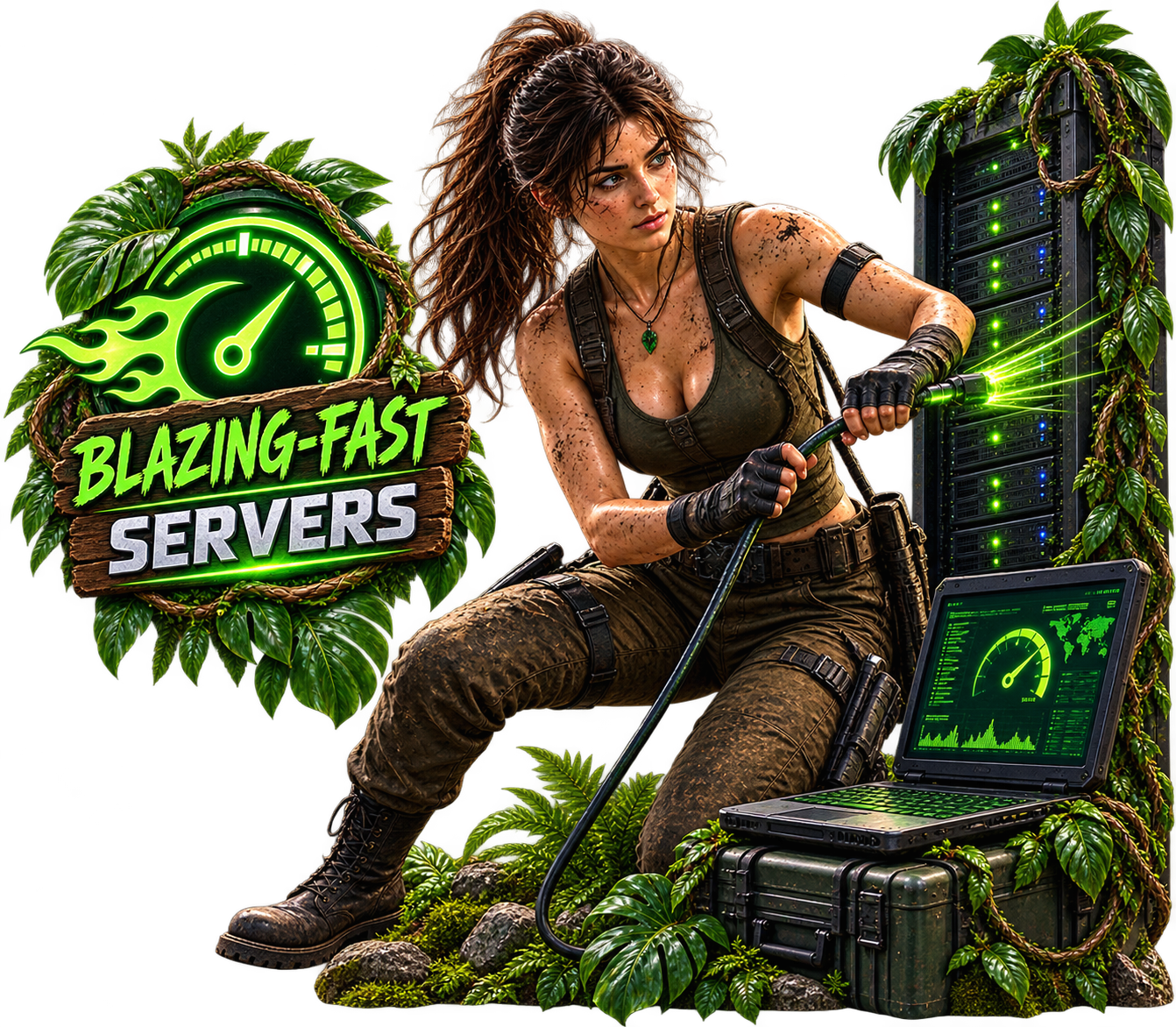 Blazing-fast RDP server performance